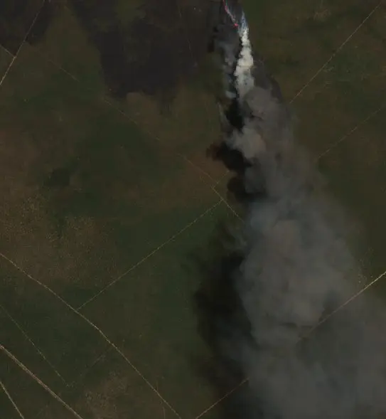 After — Tabocas do Brejo Velho (Sentinel-2, 2026-10-02)