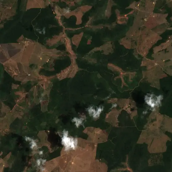 Before — Brejo de Areia (Sentinel-2, 2026-10-13)