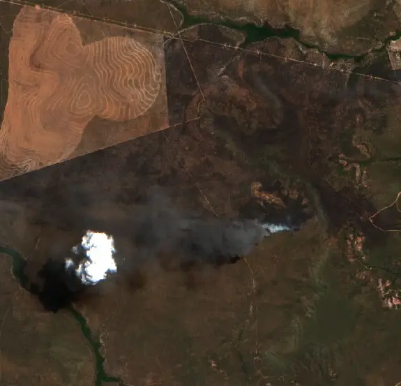 After — Alto Parnaíba (Sentinel-2, 2026-09-20)
