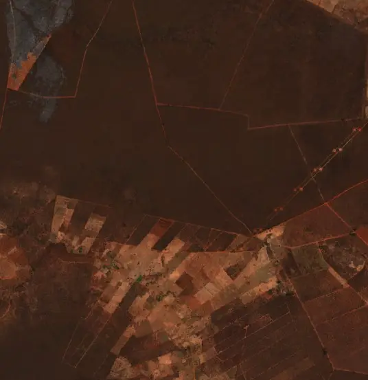 After — Varzelândia (Sentinel-2, 2026-09-12)