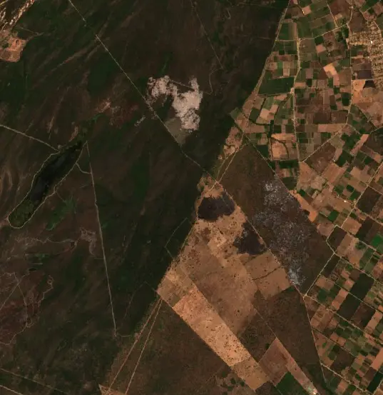 After — Itacarambi (Sentinel-2, 2026-10-02)