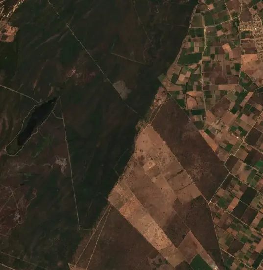 Before — Itacarambi (Sentinel-2, 2026-09-17)