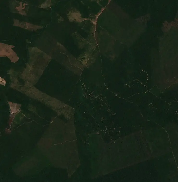 Before — Uruará (Sentinel-2, 2026-09-22)