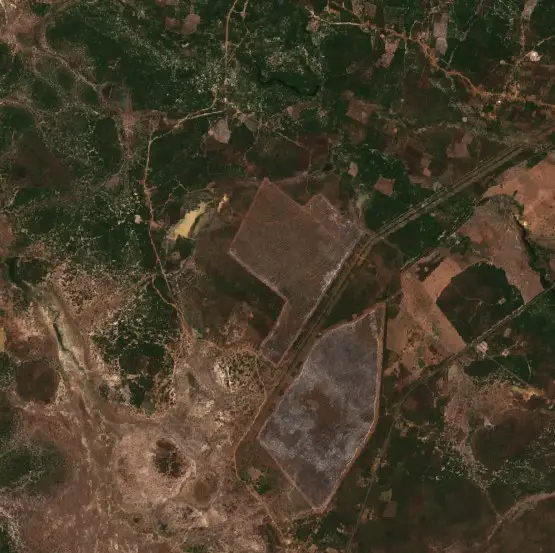 Depois —  (Sentinel-2, 2026-09-22)