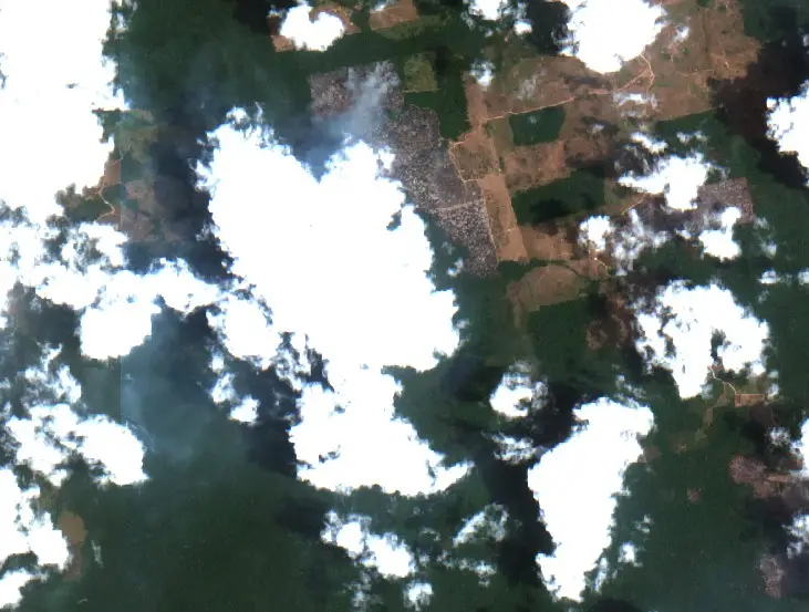 Depois —  (Sentinel-2, 2026-10-17)