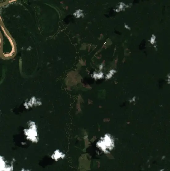 After — Porto Walter (Sentinel-2, 2026-09-10)