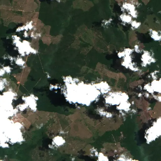 After — São Félix do Xingu (Sentinel-2, 2026-10-04)