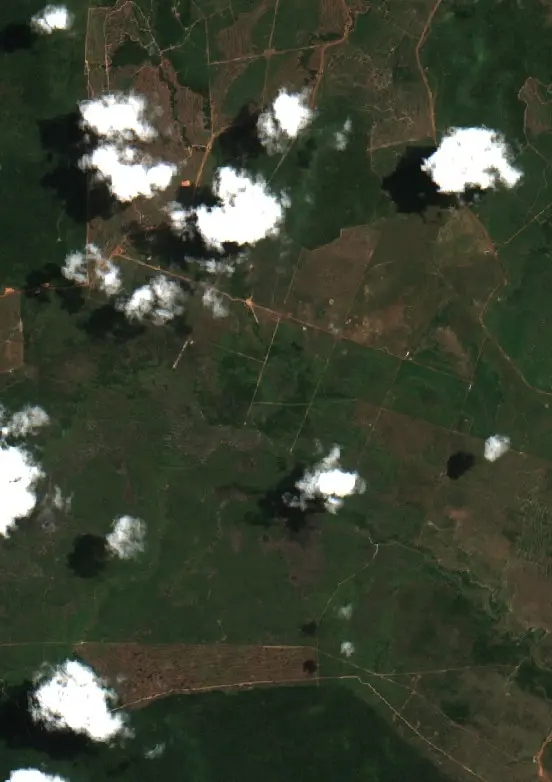 Antes — São Félix do Xingu (Sentinel-2, 2026-09-16)
