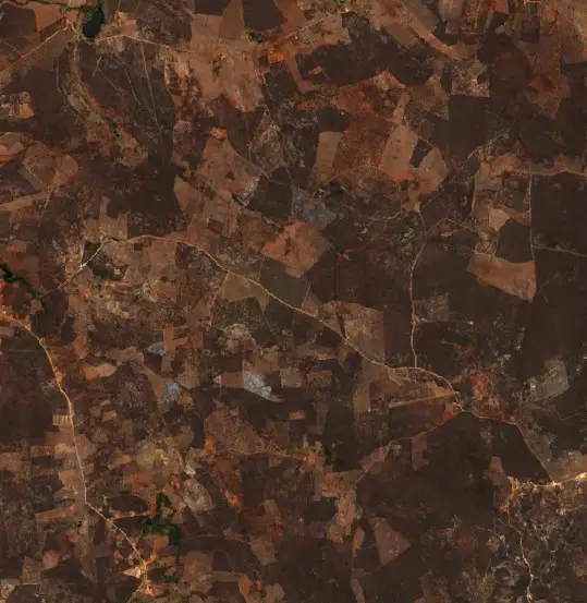 After — Presidente Jânio Quadros (Sentinel-2, 2026-09-29)