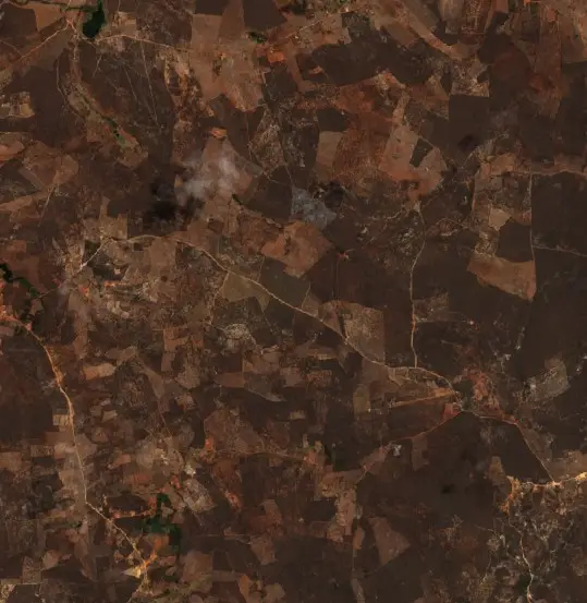 Before — Presidente Jânio Quadros (Sentinel-2, 2026-09-21)