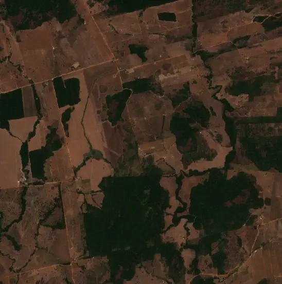 Before — Guarantã do Norte (Sentinel-2, 2026-08-13)