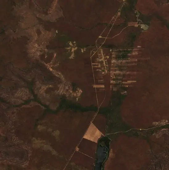 After — Parnaguá (Sentinel-2, 2026-09-15)