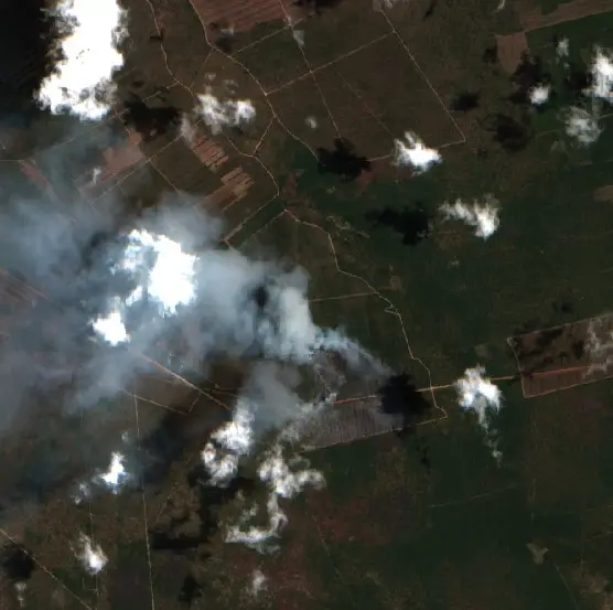 After — Santa Quitéria do Maranhão (Sentinel-2, 2026-09-20)
