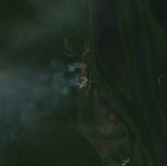 Depois — Novo Aripuanã (Sentinel-2, 2026-09-05)