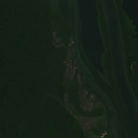 Antes — Novo Aripuanã (Sentinel-2, 2026-08-26)