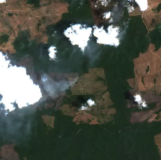 Depois — Placas (Sentinel-2, 2026-10-17)