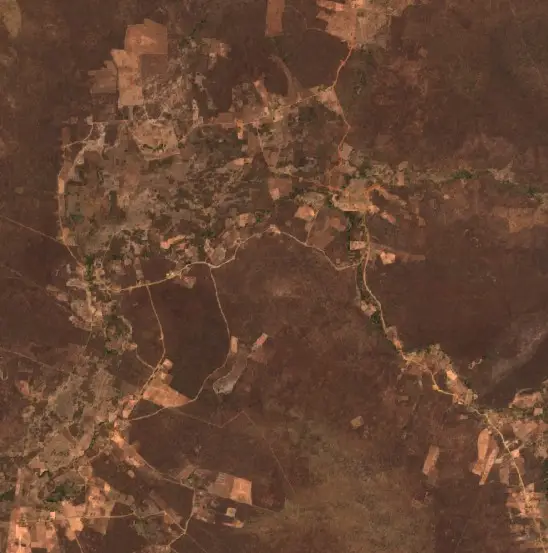 After — Avelino Lopes (Sentinel-2, 2026-10-14)