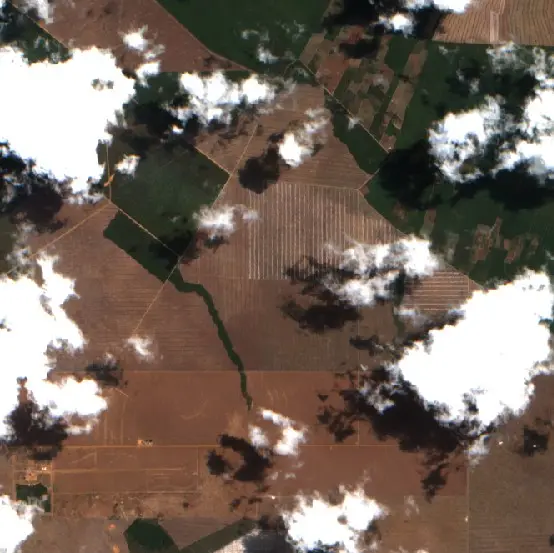 After — Barra do Corda (Sentinel-2, 2026-09-10)
