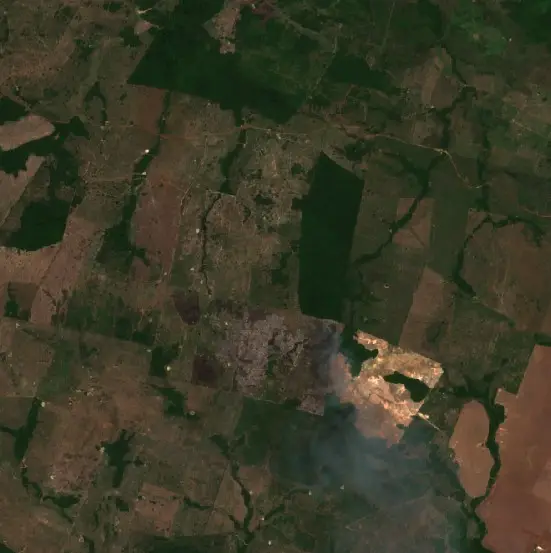 Depois — Santa Maria das Barreiras (Sentinel-2, 2026-10-23)