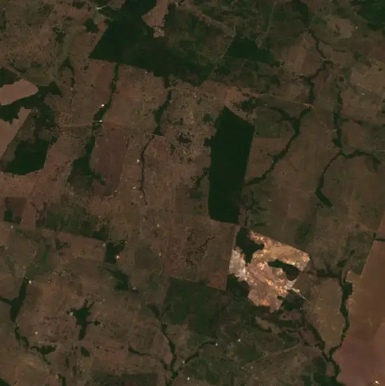 Antes — Santa Maria das Barreiras (Sentinel-2, 2026-09-11)