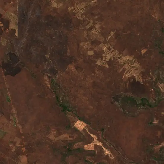 After — Picos (Sentinel-2, 2026-10-12)