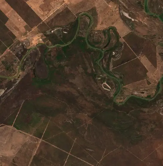 Depois — Wanderley (Sentinel-2, 2026-10-22)