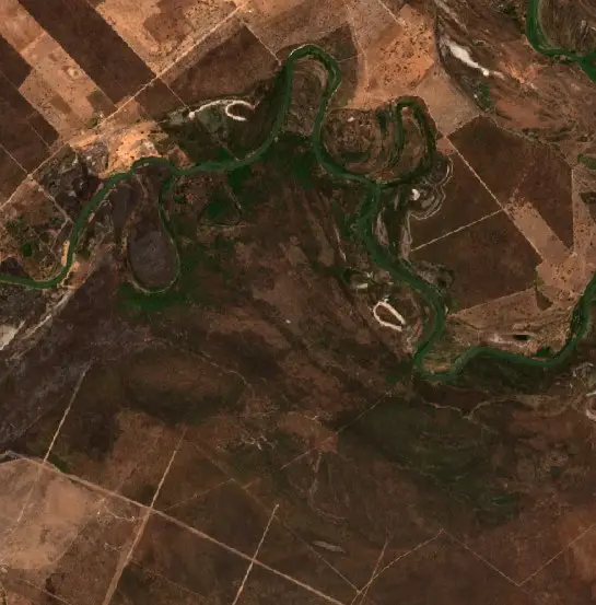 Antes — Wanderley (Sentinel-2, 2026-10-12)