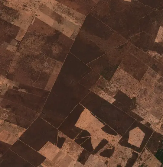 After — Juvenília (Sentinel-2, 2026-10-07)