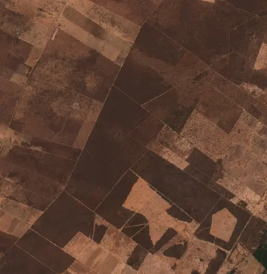Before — Juvenília (Sentinel-2, 2026-09-17)