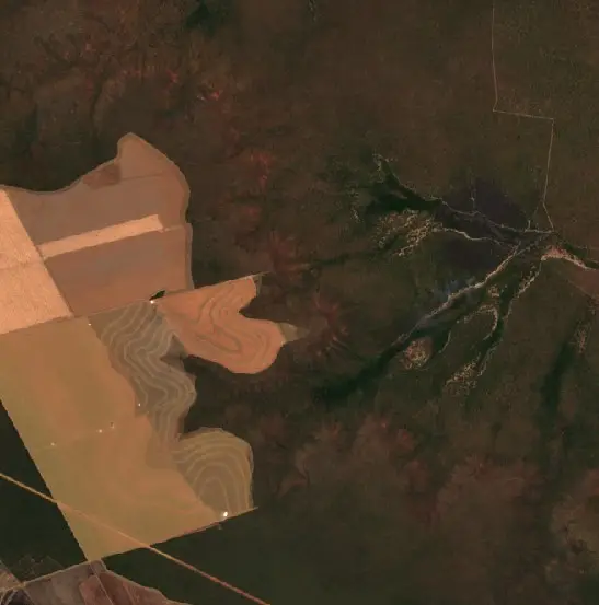After — Cristalândia do Piauí (Sentinel-2, 2026-09-30)
