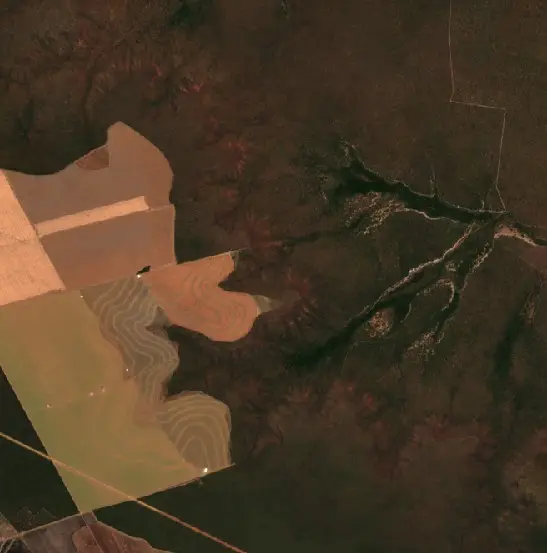 Before — Cristalândia do Piauí (Sentinel-2, 2026-09-20)