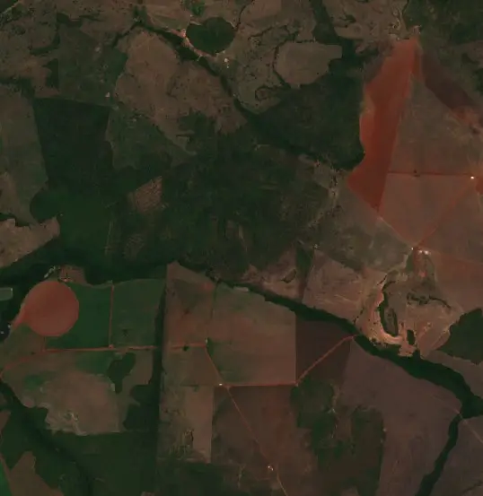 Antes — Novo São Joaquim (Sentinel-2, 2026-10-09)