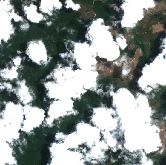 After — Uruará (Sentinel-2, 2026-09-19)