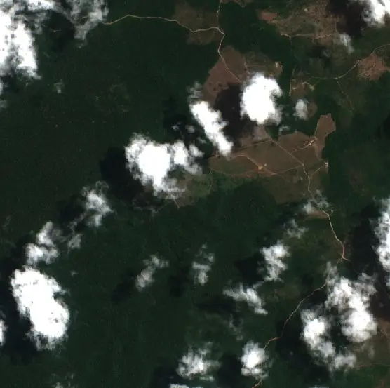 Before — Uruará (Sentinel-2, 2026-09-02)