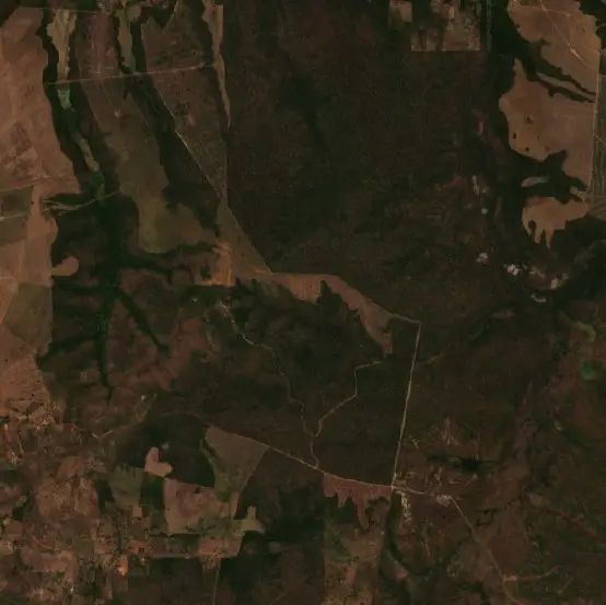 Before — Lagoa do Mato (Sentinel-2, 2026-08-26)