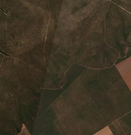 Antes — Bonito de Minas (Sentinel-2, 2026-10-07)