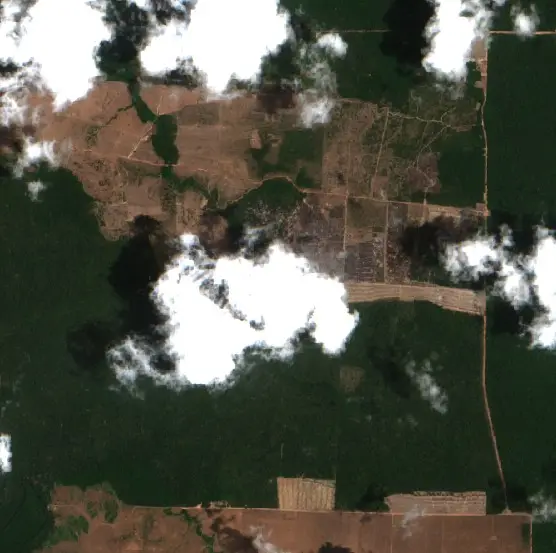 After — Tailândia (Sentinel-2, 2026-10-21)