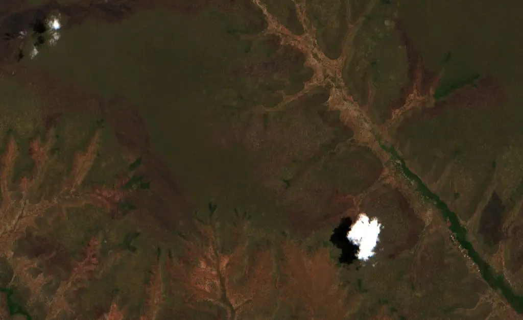 After — Mirador (Sentinel-2, 2026-10-07)