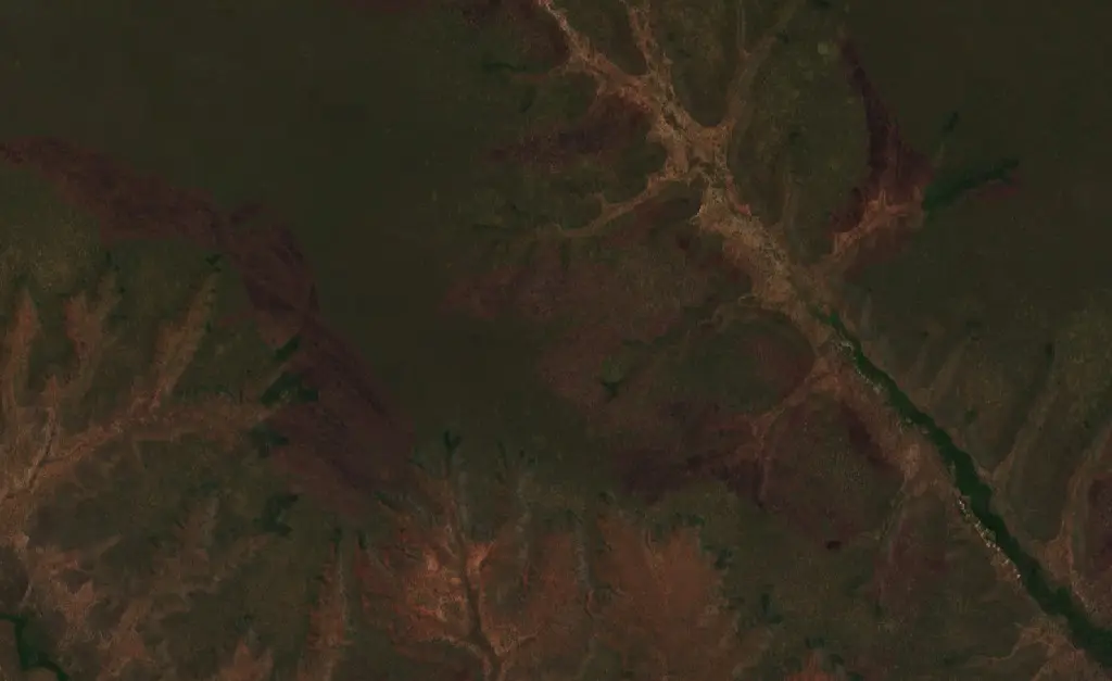 Before — Mirador (Sentinel-2, 2026-09-10)