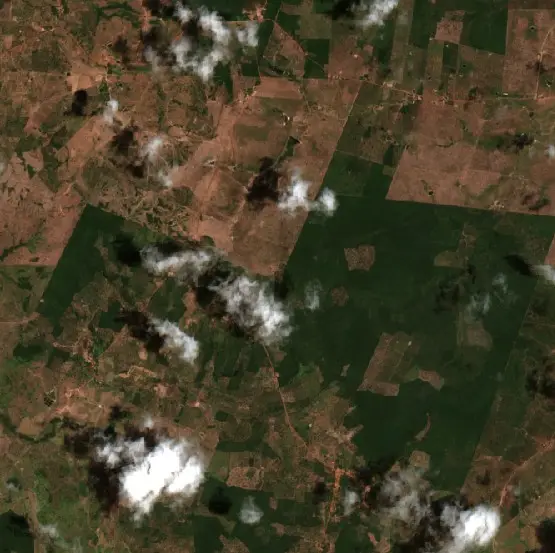 After —  (Sentinel-2, 2026-10-15)