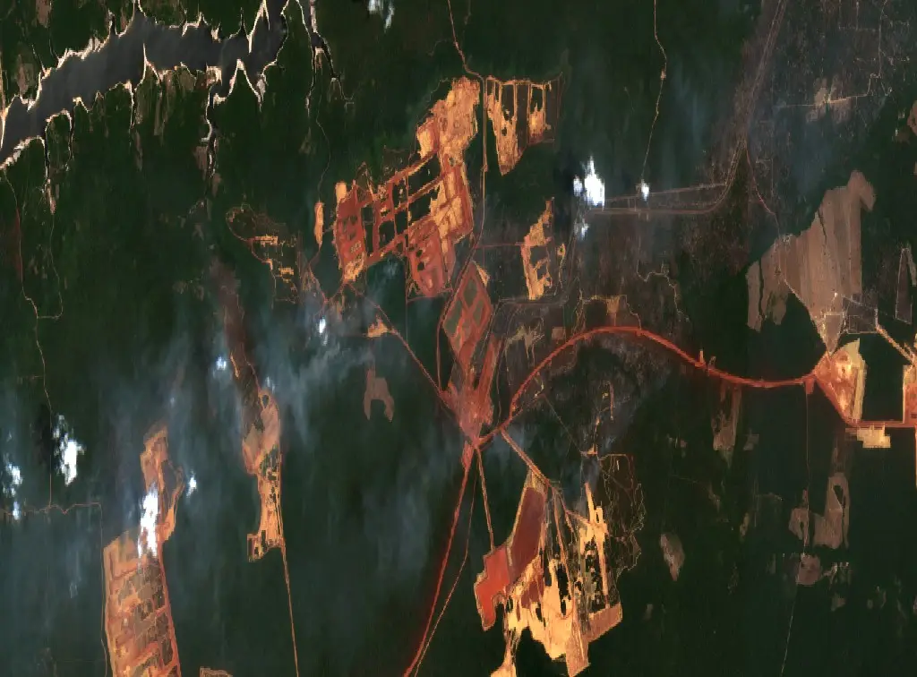Depois —  (Sentinel-2, 2026-10-10)