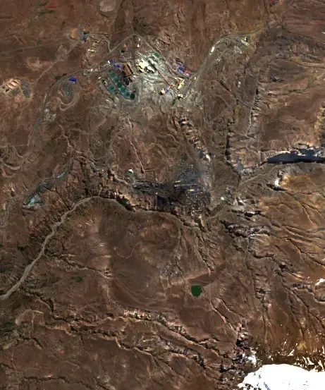 Después — Machalí (Sentinel-2, 2026-09-16)