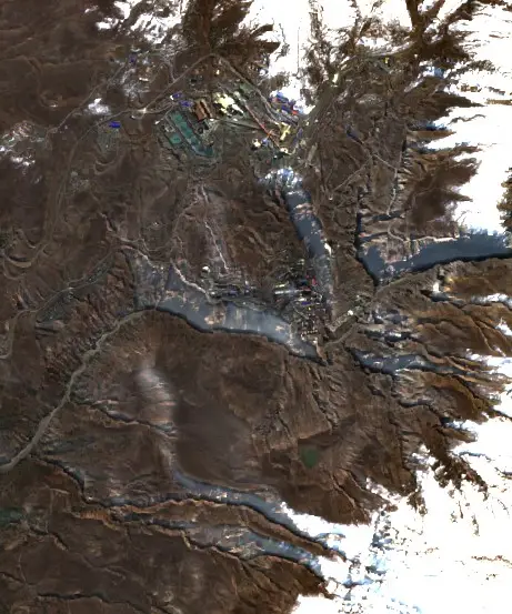 Antes — Machalí (Sentinel-2, 2026-08-19)
