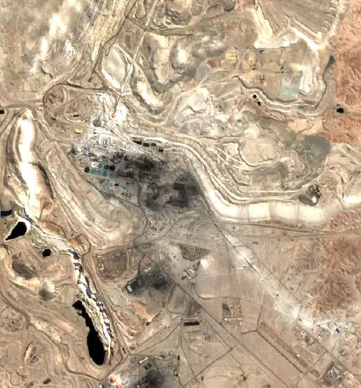 Después — Calama (Sentinel-2, 2026-09-04)