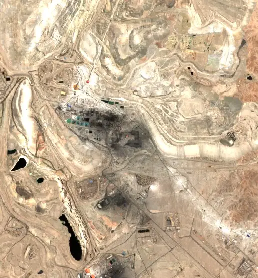 Después — Calama (Sentinel-2, 2026-10-09)
