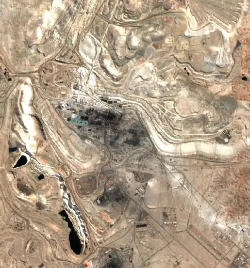 Antes — Calama (Sentinel-2, 2026-08-25)