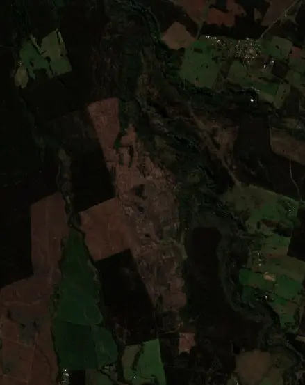 Después — Collipulli (Sentinel-2, 2026-09-14)