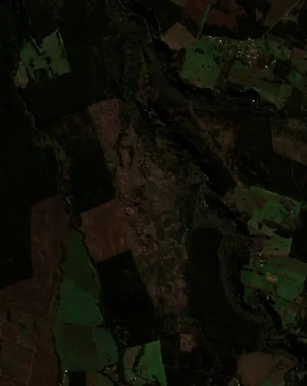 Antes — Collipulli (Sentinel-2, 2026-08-10)