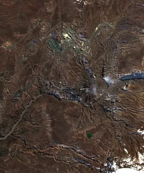 Después — Machalí (Sentinel-2, 2026-09-04)