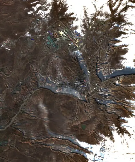 Antes — Machalí (Sentinel-2, 2026-08-19)